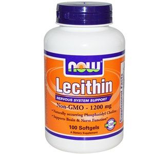 Lecithin (250 Caps) Solaray Vitamins