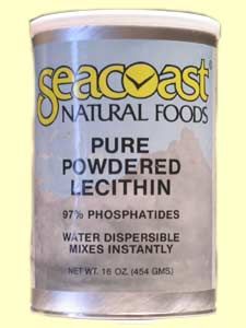 Lecithin Powder (16oz) Seacoast Vitamins