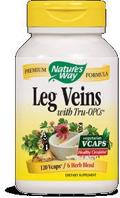 Leg Veins (120 Vcaps)* Nature's Way