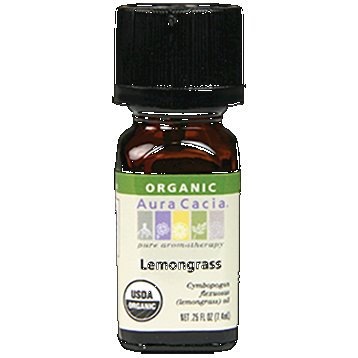Lemongrass Essential Oil .25oz Aura Cacia