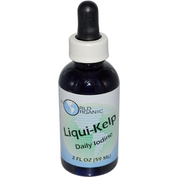 Liqui-Kelp (2 fl oz) World Organics
