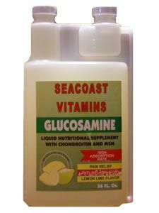 Liquid Glucosamine 36oz Seacoast Vitamins