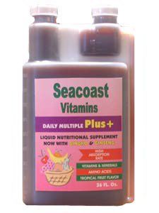 Liquid Daily Multi Plus 36 oz Seacoast Vitamins