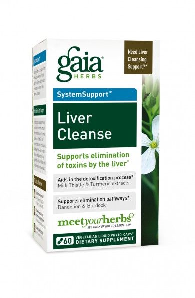 Liver Cleanse | Formerly Deep Liver Support  (60 caps)* GAIA Herbs