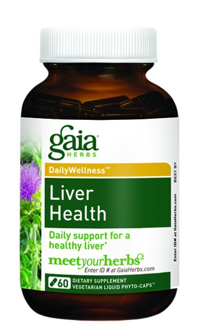 Liver Health (60 caps)* GAIA Herbs