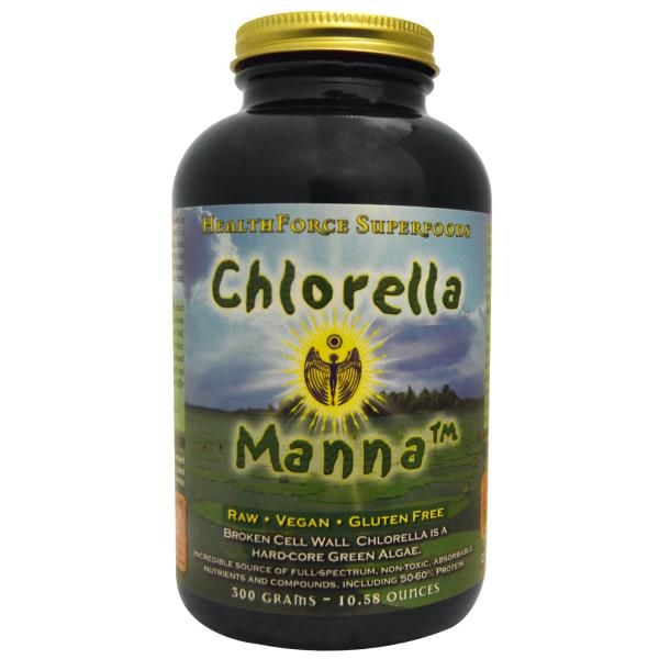 Chlorella Manna (300 gr)* HealthForce Nutritionals