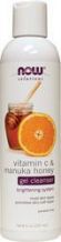Vitamin C & Manuka Honey Gel Cleanser (8 oz)