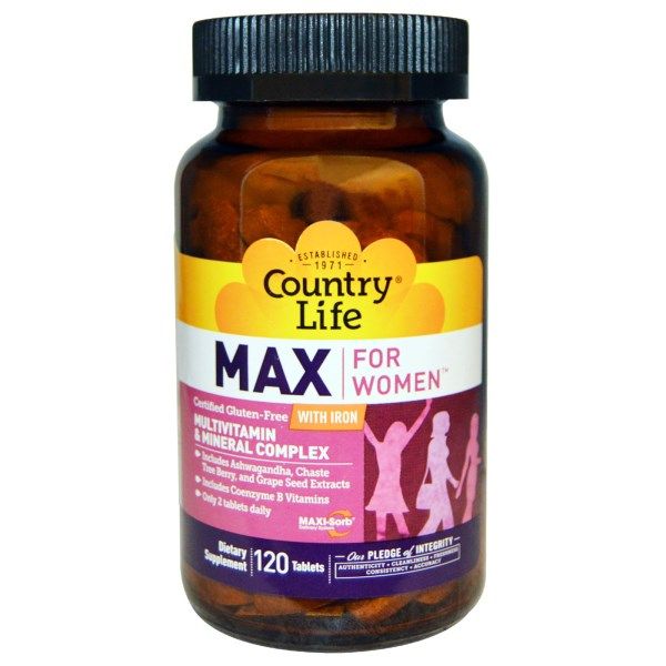 Maxine, Daily Multiple for Women (120 tablet) Country Life