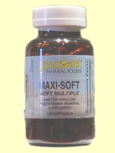 Maxi-Soft Multiple (120 Caps) Seacoast Vitamins