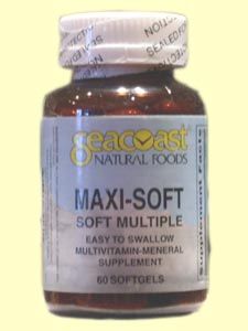 Maxi-Soft Multiple (60 Caps) Seacoast Vitamins