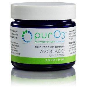 Ozonated Avocado Oil (2 oz) purO3