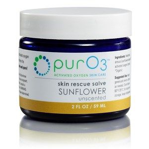 Ozonated Sunflower Oil (2 oz) purO3