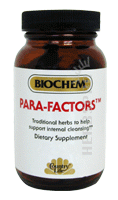 Para-Factors (Parasite Protection 50 Caps) Country Life