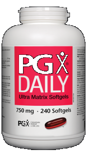 PGX Daily Ultra Matrix (240 softgels)* Natural Factors