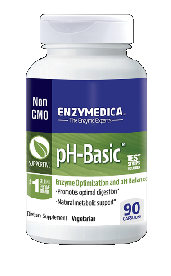 pH-Basic (90 caps)* EnzyMedica