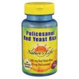 Policosanol and Red Yeast Rice (60 V-Caps) Nature's Life