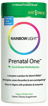 Prenatal One Multi (150 tablets)* Rainbow Light