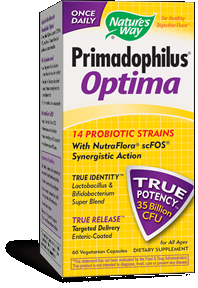 Primadophilus Optima (60 V-Caps)* Nature's Way