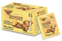 Ginger Honey Crystals (10 Bags) Prince of Peace