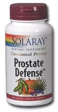 Prostate Defense (90 caps) Solaray Vitamins