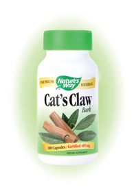 Cat's Claw Bark (100 Caps) Nature's Way