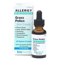 Grass Pollen Allergy Treatment Unflavored (1oz) BioAllers