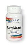 Nattokinase 100mg (30Caps) Solaray Vitamins