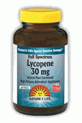 Lycopene 30 mg (30 tablets) Nature's Life