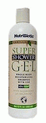 Super Shower Gel, Vanilla Chai (12 oz) NutriBiotic