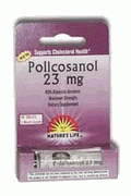 Policosanol 23 mg (60 Tabs) Nature's Life