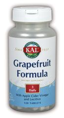 Grapefruit Formula (120 Tabs) KAL