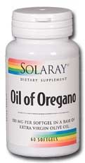 Oil of Oregano (60 caps) Solaray Vitamins