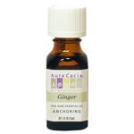 Ginger Essential Oil (.5oz) Aura Cacia