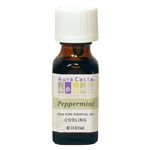 Peppermint Essential Oil (.5oz) Aura Cacia