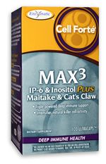 Cell Forte Max3 (120 Vcaps) Enzymatic Therapy