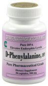 Pure D-Phenylalanine (50 Caps) Craig Nutraceuticals