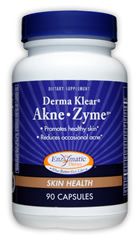 Derma Klear Akne Zyme (90 caps) Enzymatic Therapy