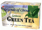 Legends of China - Lemon Green Tea Uncle Lee's Tea