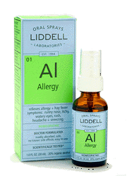 Allergy Spray (1 fl.oz) Liddell (Liddel)