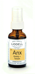 Letting Go - Anxiety & Tension (1 fl.oz) Liddell (Liddel)