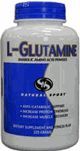 L-Glutamine (225g) Natural Sport