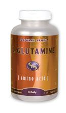 L-Glutamine (150 Caps) Natural Sport