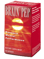 Brain Pep (60 Caps) Natural Balance