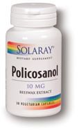 Policosanol (30 caps) Solaray Vitamins