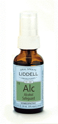 Alcohol Safeguard (1.0 fl.oz) Liddell (Liddel)