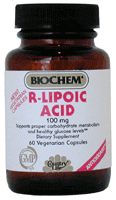 R-Lipoic Acid 100mg (60 Vcaps) Country Life