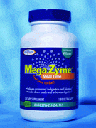 Mega-Zyme Meal Time (180 UltraCaps) Enzymatic Therapy