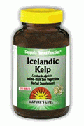 Icelandic Kelp (500 Caps) Nature's Life