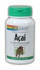 Acai (60 VegCaps) Solaray Vitamins