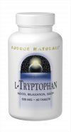 L-Tryptophan (120 Caps) Source Naturals